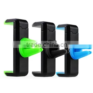 Mobile Phone Stents Hot Style Car Phone Holder Universal General Stents Car Outlet Air Conditioning Mouth Rotate 360 Degrees thumbnail-4