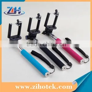 Bluetooth Shutter Selfie Extendable Handheld Stick Monopod For IPhone Samsung LG thumbnail-6