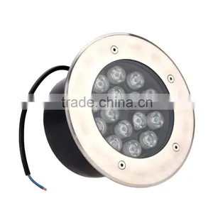 15W Outdoor Yard Ground Garden Swimming Pool Path Floor Underground Buried Lamp Spot Landscape Light IP67 Waterproof AC 85-265V thumbnail-4