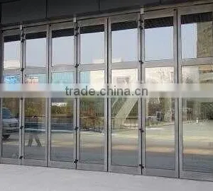 KBB Automatic Folding Door/ Tempered Glass CE/UL thumbnail-2
