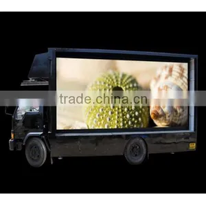 Full Color Outdoor Promotion of Equipment Truck Led Display Board Quality Choice thumbnail-2