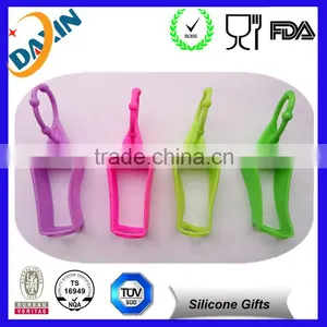 Various Wholesale Cheap 30ml Hand Sanitizer Bottle Silicone Holder thumbnail-1