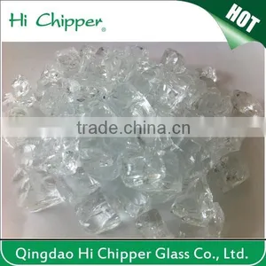 Clear Reflective Glass Fire Pits Type Fire Pit Glass thumbnail-1