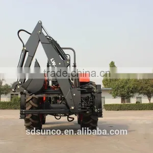 Big Backhoe Loader for Kubota Tractor M954,95 hp 4WD Tractor for Worldwide thumbnail-1
