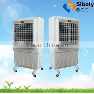 Cooling and Heating Water Pump Air Cooler, Honeycomb Pad Evaporative Cooling Equipment thumbnail-1