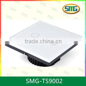 SMG-TS9002 High Quality Smart Home Touch Screen Light Switch Wall Switch thumbnail-1