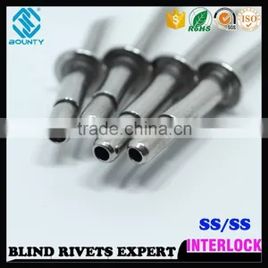 PROTRUDING CROWN STRUCTURAL INTER-LOCK RIVETS thumbnail-4