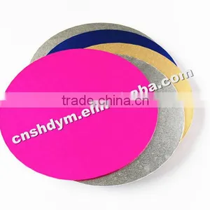 Foil Embossed Corrugated Shaped Cake Drums thumbnail-4