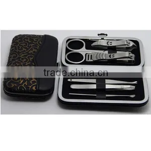 NEW 1SET(6pcs) Nail Care Manicure Pedicure Set Travel Scissors Grooming Kit Tool thumbnail-1
