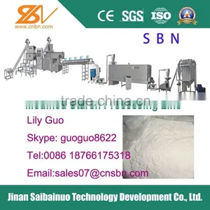 Stainless Steel Drill Modify Starch Making Machine thumbnail-1