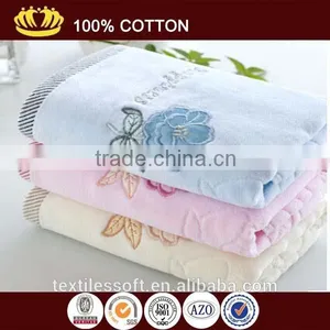 2015 New Year Velour Embroidery Jacquard Face Towel thumbnail-1