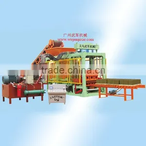 QT6-15A Red Bricks Making Machine For Building Business(CE&UL Certificate) thumbnail-1