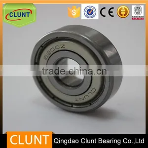 Factory Directly Sale Deep Groove Ball Bearing 6200z 6200zz thumbnail-3