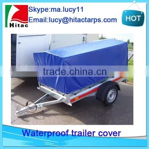 Australia PVC Vinyl Waterproof Open Trailer Cover thumbnail-4