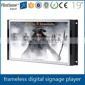 Flintstone 19 Inch Auto Play Video Display, Loop Play LCD Advertising Video Screen, LCD Play Video Screen thumbnail-1