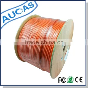 High Speed SSTP 8 x 23 AWG LSZH Jacket Bare Copper Cat 7 Ethernet Cables thumbnail-1