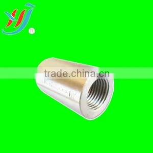 Metal Threaded Sleeve for Deformed Steel Rebar thumbnail-1