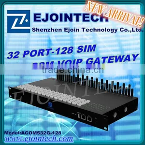 HOT SALE!! Ejoin Voip Reseller GoIP 32-128 32 Ports Goip Gateway Gsm Roip Gateway Cdma EBO With IMEI Change thumbnail-1