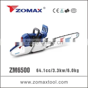 Power Tool 64.1cc 3.3kW ZM6500 50cc 2-stroke Carburetor With Powerful Engine thumbnail-1