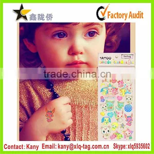2015 Custom Gold Tattoo Sticker, Temporary Tattoo Sticker, Tattoo Sticker thumbnail-3