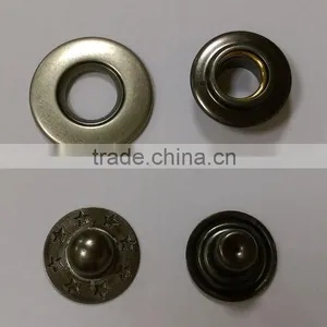 Fabric Use Metal Ring Snap Button thumbnail-3