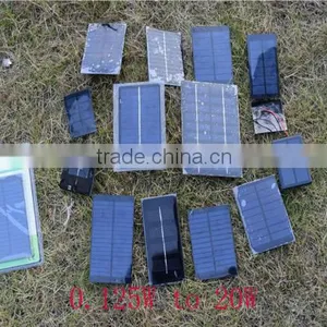 0.6W 1.5V PET Solar Panel /PET Laminated Solar Panel for Toys and LED Lighting thumbnail-2
