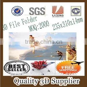 Guangzhou Lifeng Factory 3D Types Paper File Folder thumbnail-1