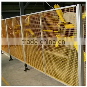 JT High Quality Steel Warehouse Separation Net thumbnail-1