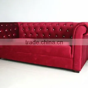 FIRE RESISTANT SLUB VELVET FOR SOFA AND CURTAIN thumbnail-4