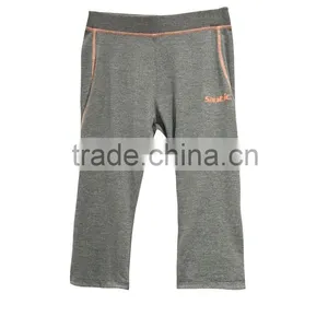 Santic Women's Fitness Capri Pants OEM Service Fitness Sports Wear thumbnail-1