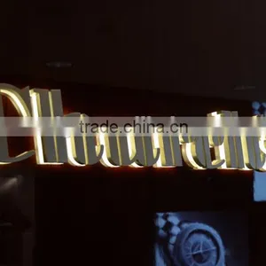 Acrylic Led Sign Boards, Backlit Business Signs With Different Size thumbnail-2