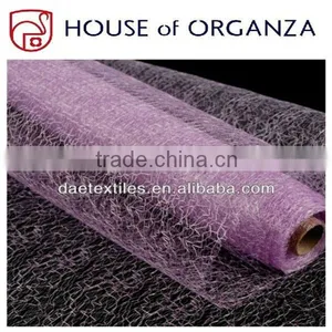 Decorative Fibre Net Roll for Wrapping Flowers and Decorations thumbnail-1