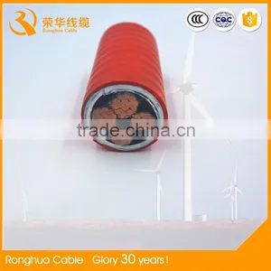 XLPE Insulated Wire Multi-core Steel Armored Cable thumbnail-3