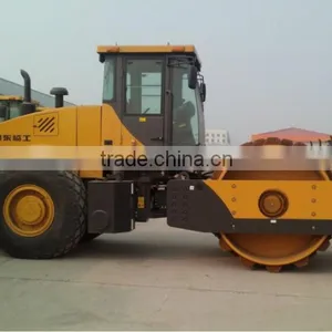 22T Full Hydraulic Double Drive Road Roller With Cummins Engine ,sheep Foot for Sale thumbnail-1