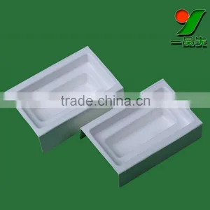 Dongguan 100% Biodegradable Sugarcane Bagasse Molded Paper Pulp Electronic Cigarette Component 0.8mm Thickness Packaging Tray thumbnail-3