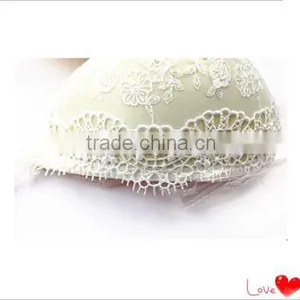 New Design Breathable Bra Lace Sexy Ladies White Lace Lingerie thumbnail-2