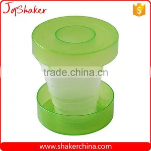 Outdoor Using 180ML Toothful Disposable BPA Free Plastic Cup thumbnail-2
