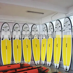 Hot Sale CE Cheap China 9'6" Inflatable SUP Stand up Paddle Board thumbnail-2