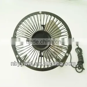 4 Inch Metal Usb Fan thumbnail-3