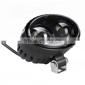 WM-1010B 10W C-REE Blue LED Forklift Safety Light Spot Light Warehouse Safe Warning Light 10-100V LED 550LM Quality Choice thumbnail-4