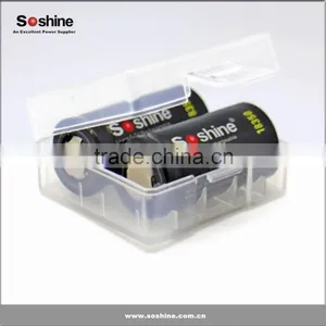 2 Cell 18350 Battery Case Convenient Battery Holder thumbnail-1