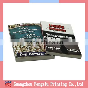 China Printing Manufacture Supply Professional Offset Custom Novel Book Printing thumbnail-1