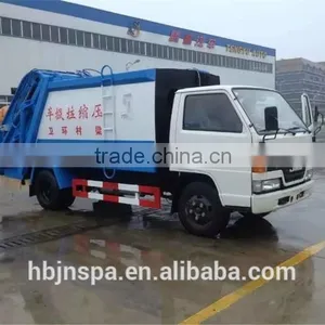 NEW 4000 Liters Factory Sale JMC Compactor Garbage Truck thumbnail-2