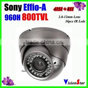 Better Night Vision DSP 4151GG Video Camera 800TVL 36pcs IR Led CCTV Camera Home Alarm System Wireless Camera thumbnail-3