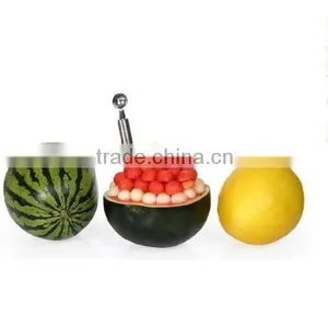 High Quality Multi-Function Stainless Steel Mini Watermelon Scoop thumbnail-2