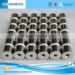 China Industrial Permanent Strong Cylinder Neodymium Magnet thumbnail-1