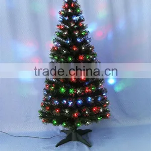 Fiber Optical Tree With Led Lights thumbnail-1