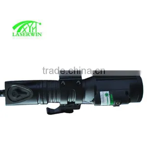 Tactical 1000 Lumen High Power Green Laser Sight Rifle Scope Hunting Optical Sight thumbnail-5