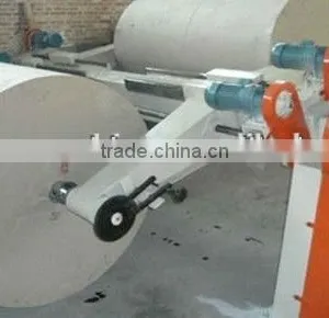 Electric Control Shaftless Mill Roll Stand for Corrugated Carton thumbnail-2