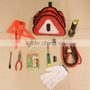 Car Triangle Bag Tool,car Emergency,auto Road Safety Kit thumbnail-1